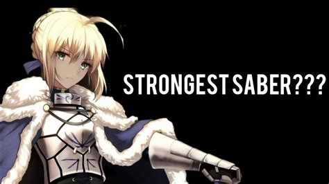 fate saber class|strongest saber fate.